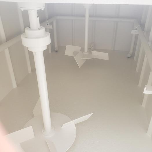 Skidded Agitated Tanks