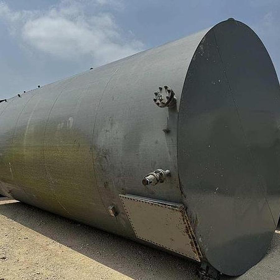 Used Permian Lide 500BBL Vertical Storage Tanks – 12’ x 25’, Carbon Steel, Flat Botom, Used Basic Refurb (2012)