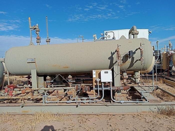 Used 48x16 675-720 psi Separator
