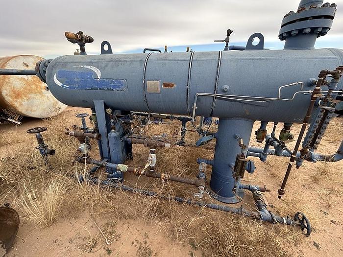 Used 2000 PSI Pressure Vessel (On Platform)