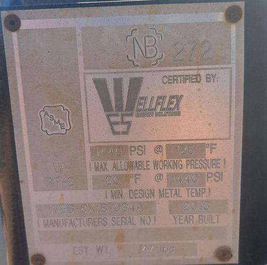 Used Trailer Mounted Separator 