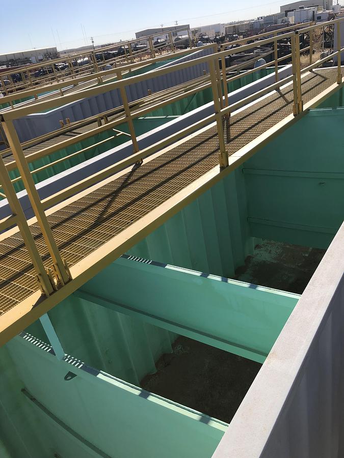 Refurbished 2016 Dragon Weir Wall Frac Tanks