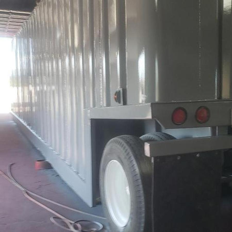 Refurbished Wichita 500bbl Frac Tanks- 43x8.5x11, Corrugated Steel, V-bottom, Full Refurb (2011)