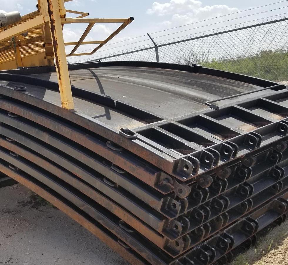 Used 24000bbl Frac Pond