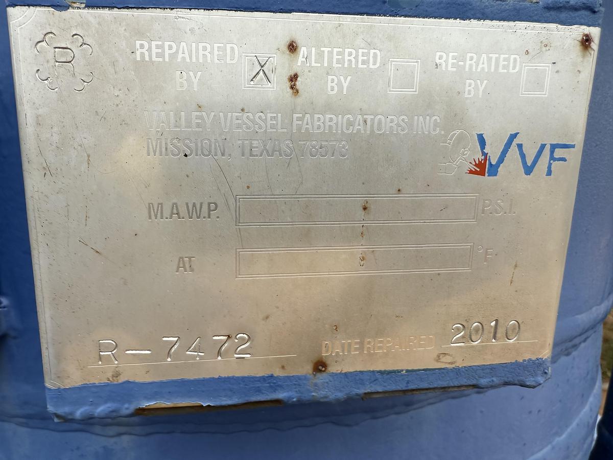 Used 2010 Fabricorp L.L.C. 2000PSI Separator