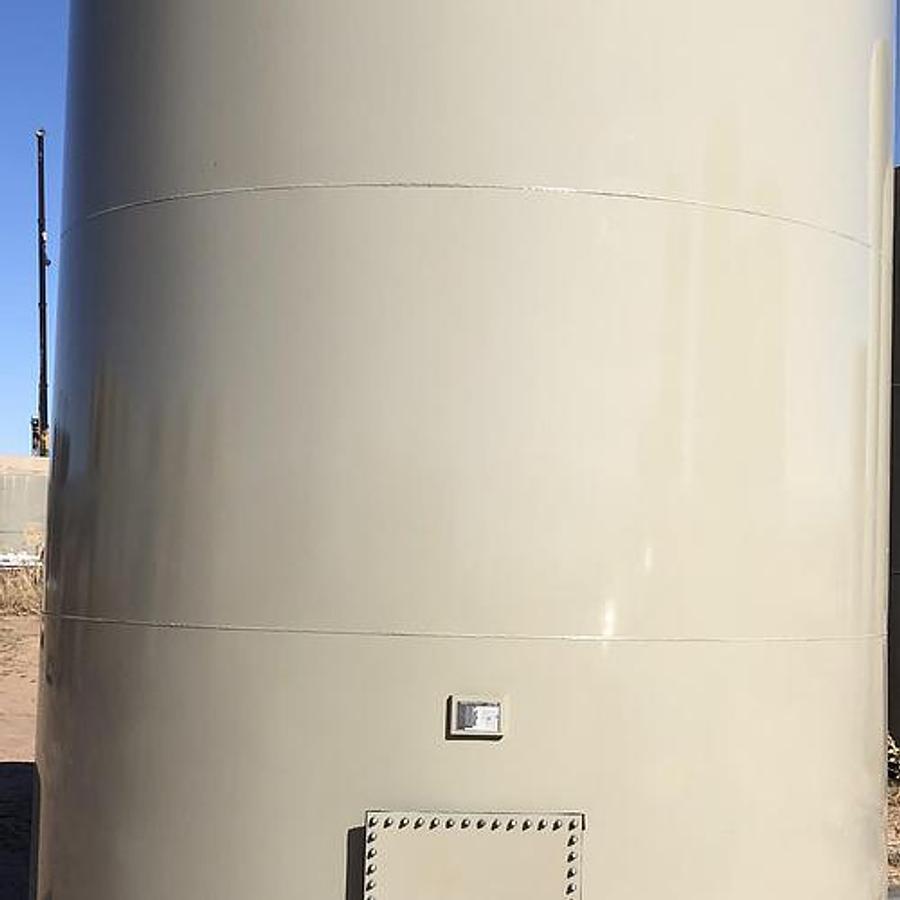 Used 210-1,000bbl Vertical Storage Tanks - Carbon Steel, Flat Bottom, Used Basic Refurb
