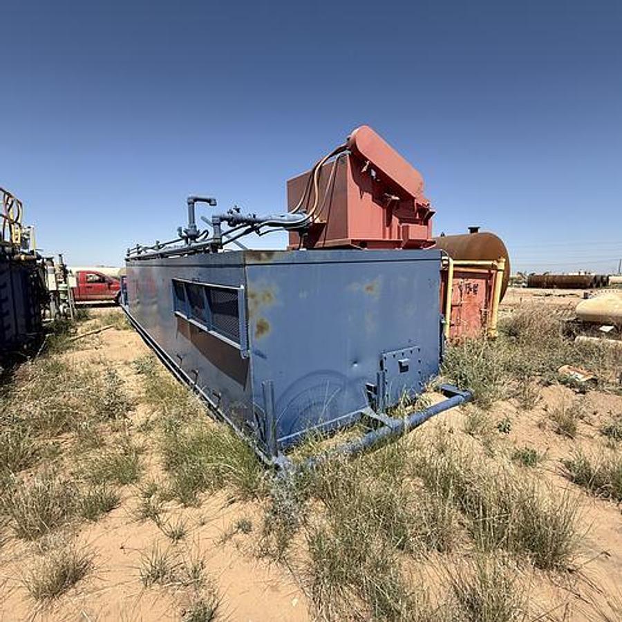 Used 200BBL Premix Tank