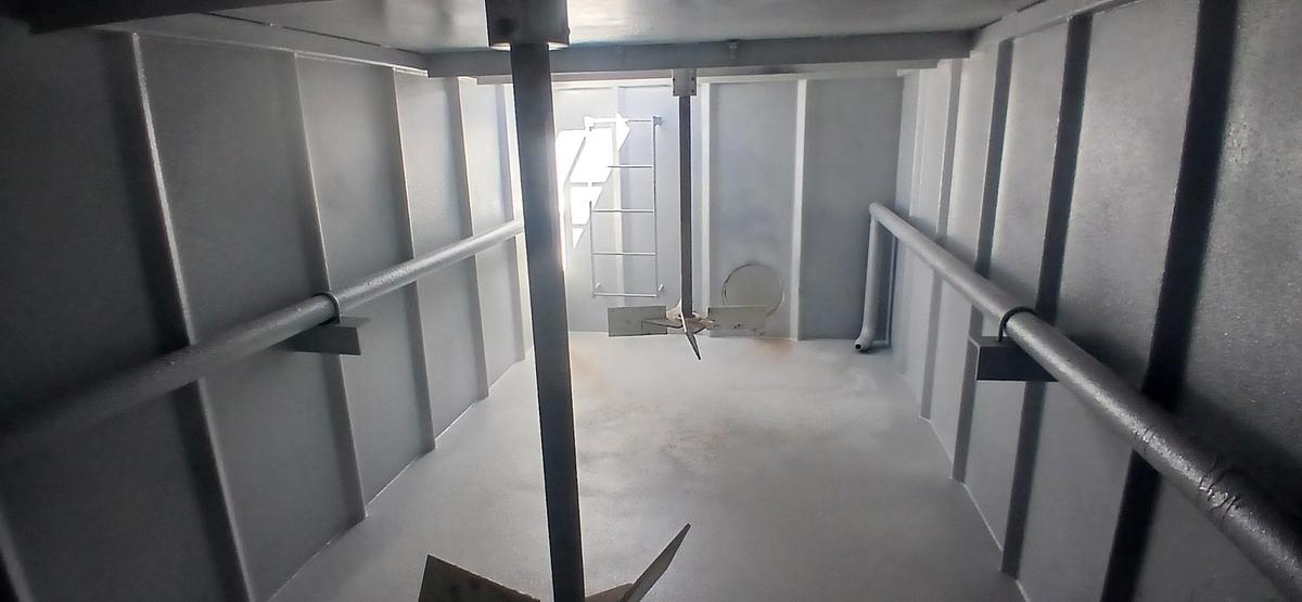 Refurbished 135BBL Agitated Tanks - (2) 5HP Motors, (2) 32" Impellers, All Electrical Completed