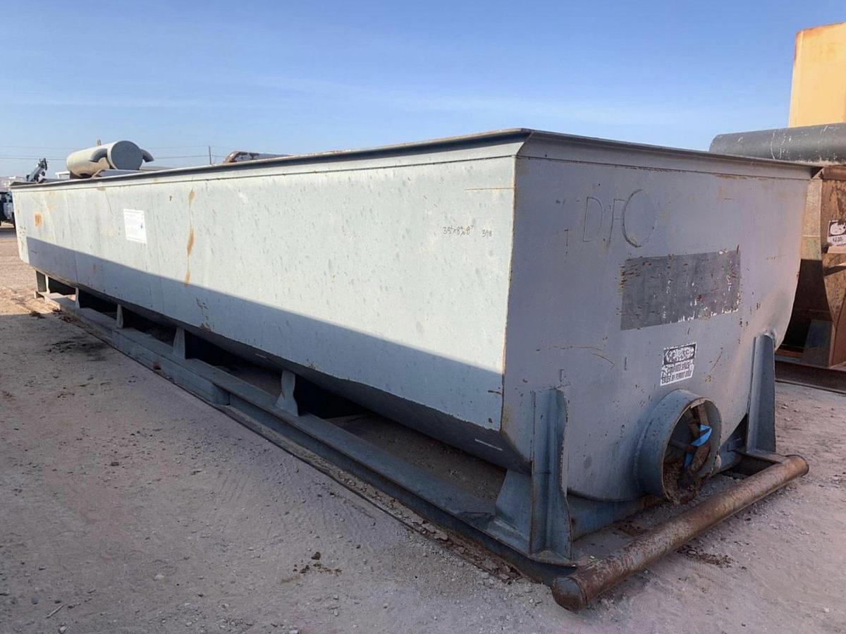 Used 375BBL Open Top Tanks w/ Gas Busters – Skidded, Round Bottom, Used Basic Refurb