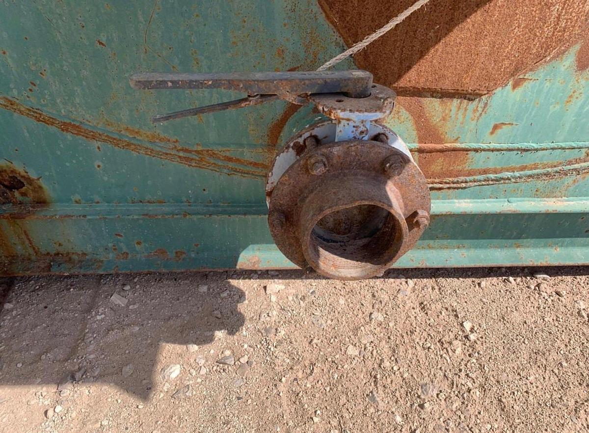 Used 500BBL Open Top Tanks – Skidded, Round Bottom, Used Basic Refurb