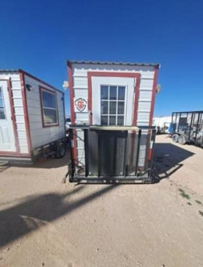 Used Guard Shack Trailer
