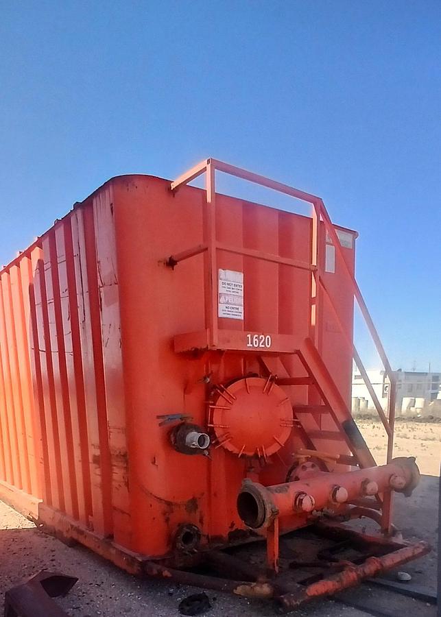 Used [Manufacturer] [Capacity] Frac Tanks- 43x8.5x11, Corrugated Steel, V-bottom, Used Basic Refurb [Year]