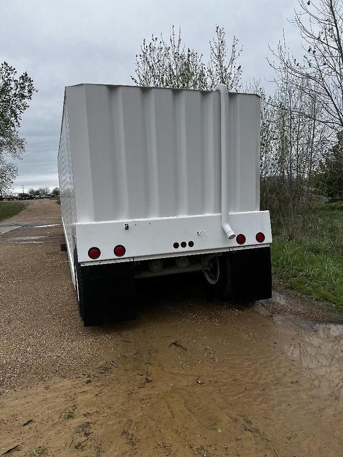 Refurbished 500BBL Frac Tanks- 43x8.5x11, Corrugated Steel, V-bottom, Full Refurb