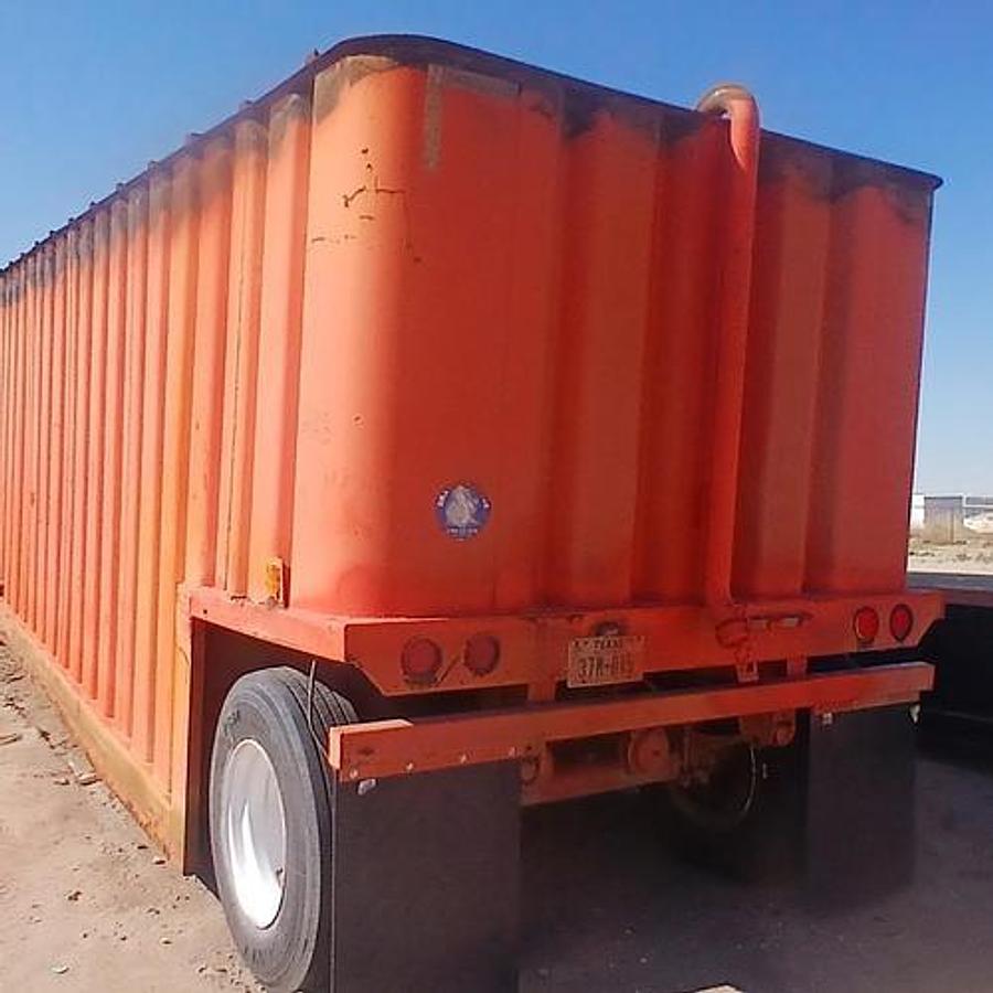 Refurbished Dragon 500bbl Frac Tank- 43x8.5x11, Vapor tight, New Liner (2007)