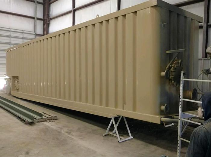 Refurbished Frac Tank Refurbishment Service