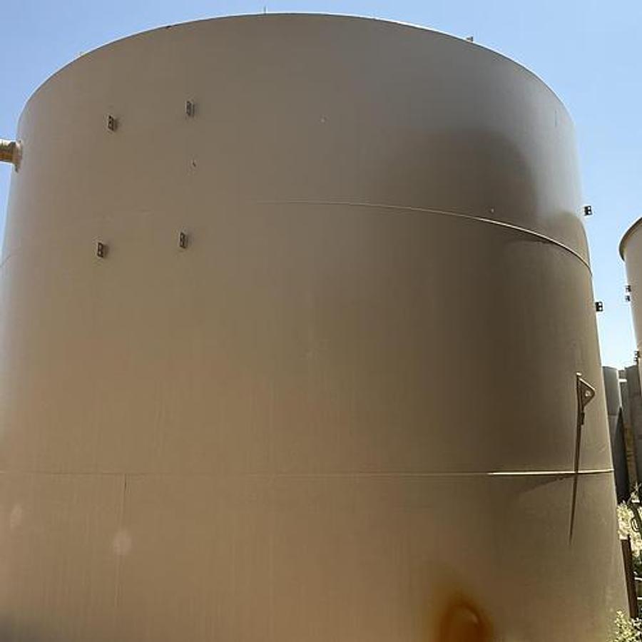 Used PetroSmith 1000bbl Vertical Storage Tanks – 21.5’ x 16’, Carbon Steel, Flat Bottom, Used Basic Refurb (2019)