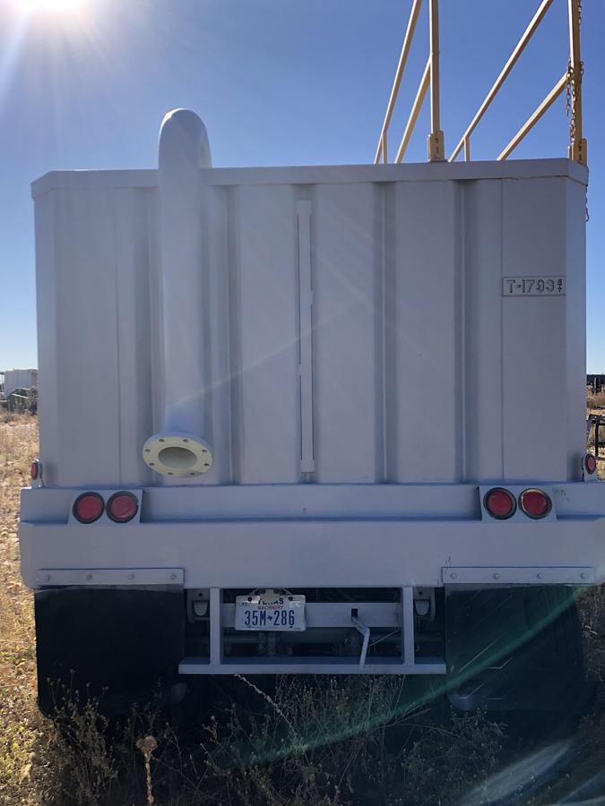 Refurbished 2016 Dragon Weir Wall Frac Tanks