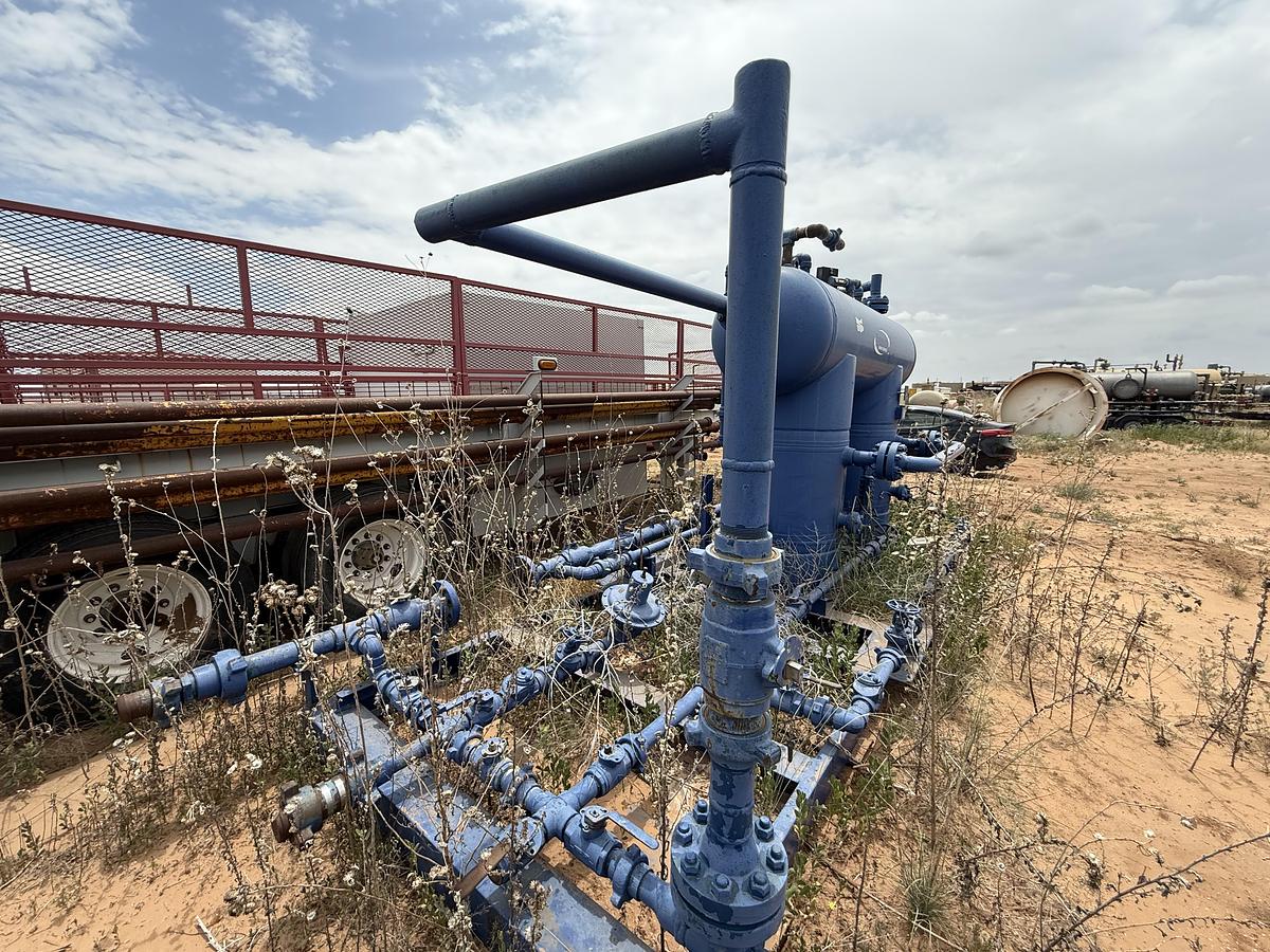 Used 2010 Fabricorp L.L.C. 2000PSI Separator