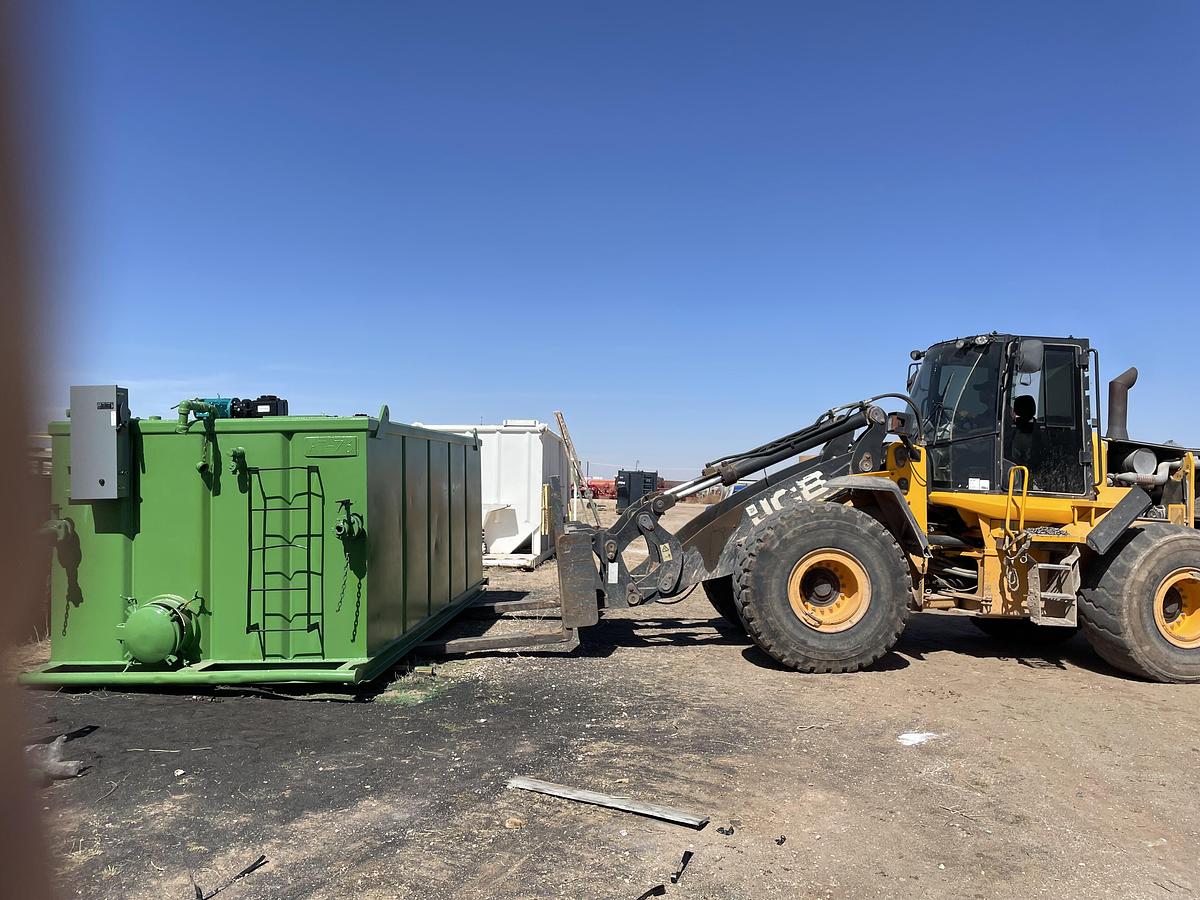 Refurbished 135BBL Agitated Tanks - (2) 5HP Motors, (2) 32” Impellers, All Electrical Completed, Full Refurb