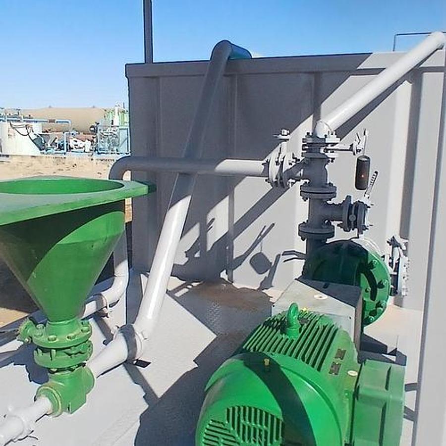 2025 BX TANK SUPPLY Mud Mix Plant