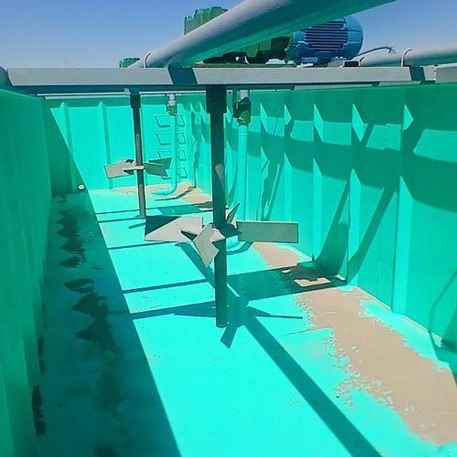 2025 BX Tank Supply 214bbl Mud Mix Plant - NEW, Skid Mounted w/ Porch and Cover