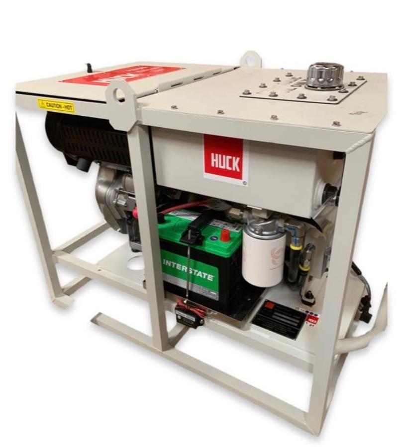 Huck Portable Hydraulic Power Unit (HPU) + Hydraulic Fastening Tool