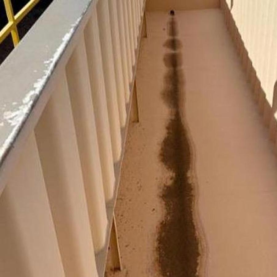 Dragon Open Top Frac Tanks  – 42’x8.5’x9.5’, Full Length Sidewalks, Corrugated Steel, V-bottom, NEW 2019