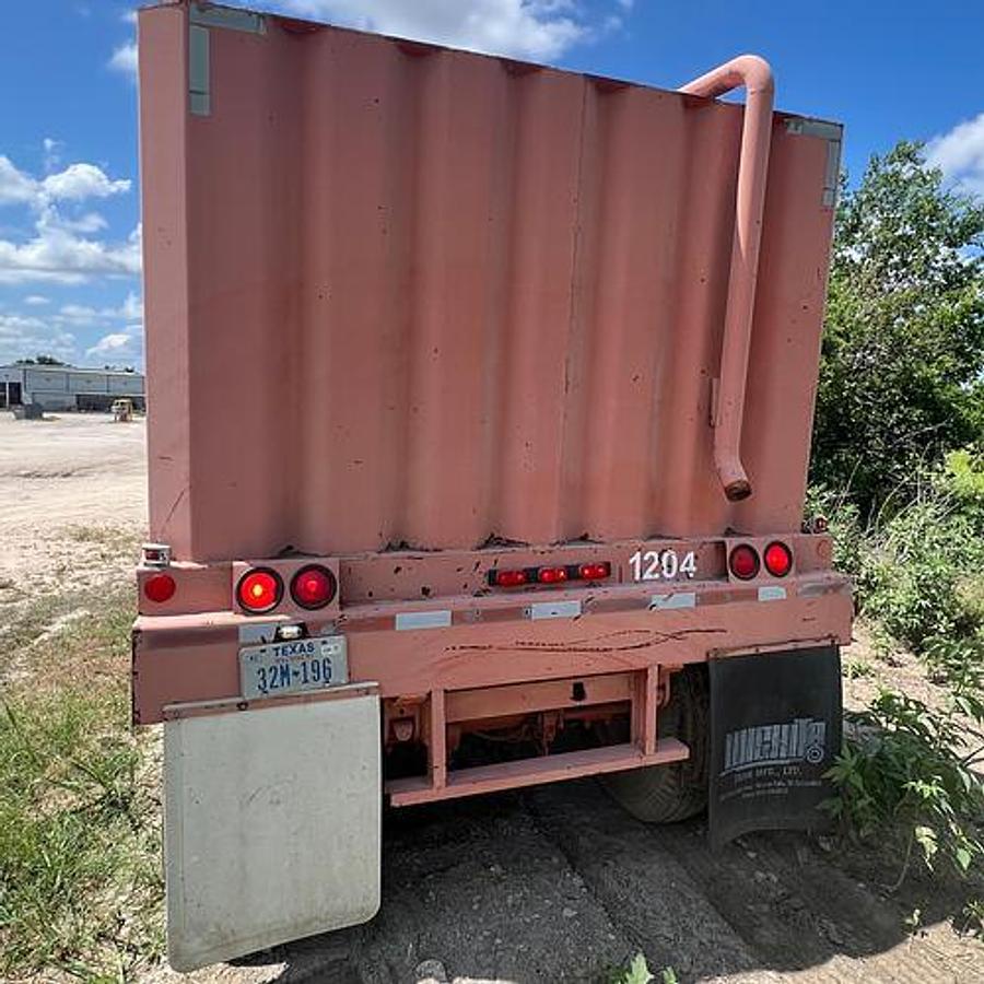 Used Wichita 500bbl Frac Tanks- 43x8.5x11, Corrugated Steel, V-bottom, Used Basic Refurb (2011)