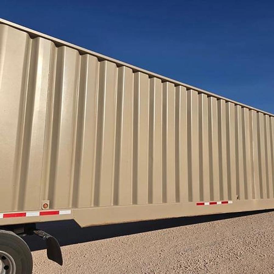 Used Dragon 500BBL Open Top Frac Tanks – Fluid Use, Industrial Use (2019)