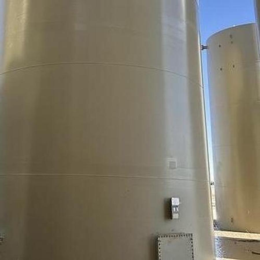 Used 1,000BBL Petrosmith Vertical Storage Tanks – 15.5’ x 30’, Carbon Steel, Flat Bottom, Used As-Is