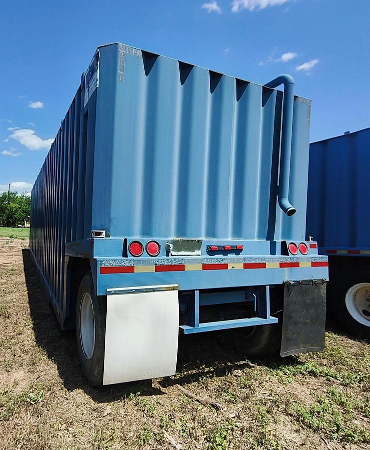 Used Dragon 500bbl Frac Tanks- 43x8.5x11, Corrugated Steel, V-bottom Used Basic Refurb (2012)