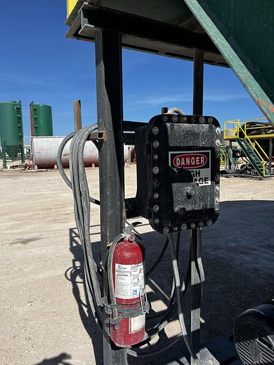 Used Multiple Premix Tanks