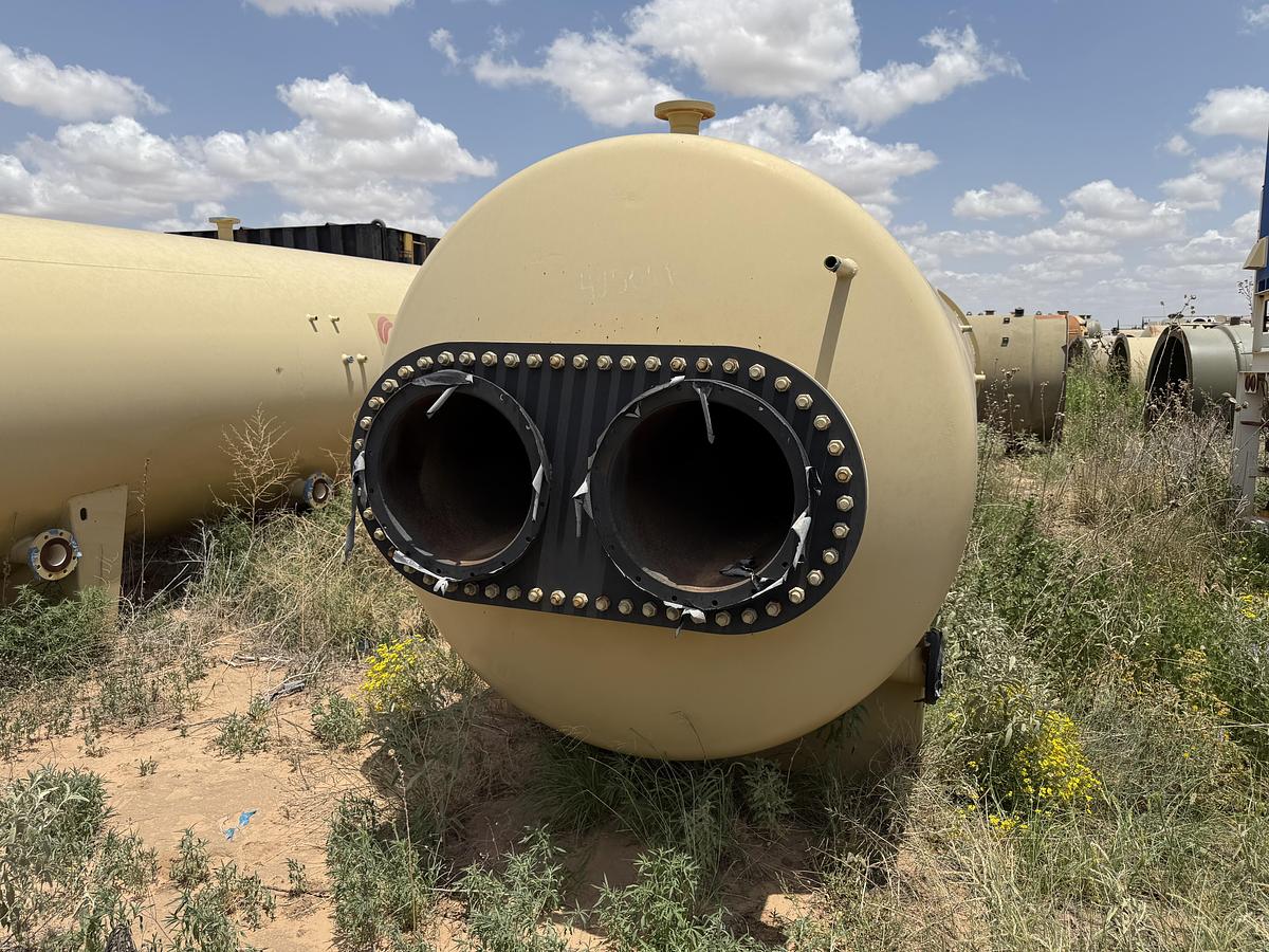 Used 2014 Himile Mechanical Manufacturing Co., Ltd 75PSI Separator