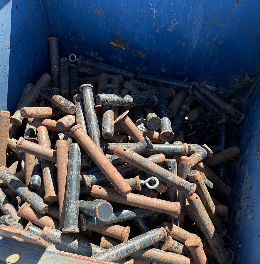 Used Poseidon 40,000BBL Frac Ponds - 24 Panel Modular Above-Ground Water Storage, Pins Included, Used