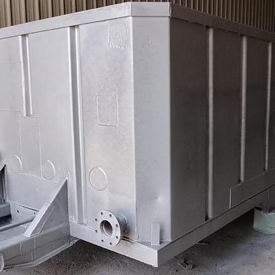 Refurbished Refurbished 200bbl open top tanks