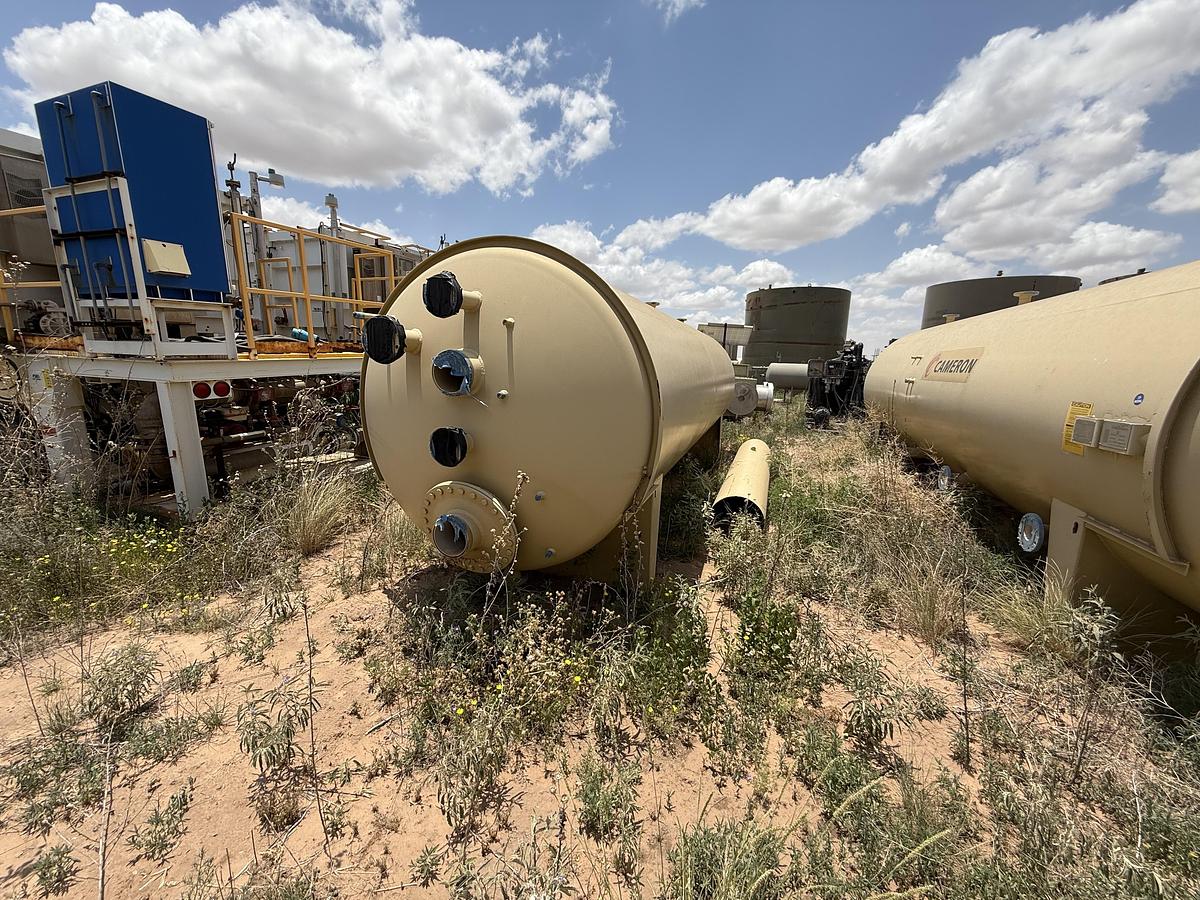 Used 2014 Himile Mechanical Manufacturing Co., Ltd 75PSI Separator