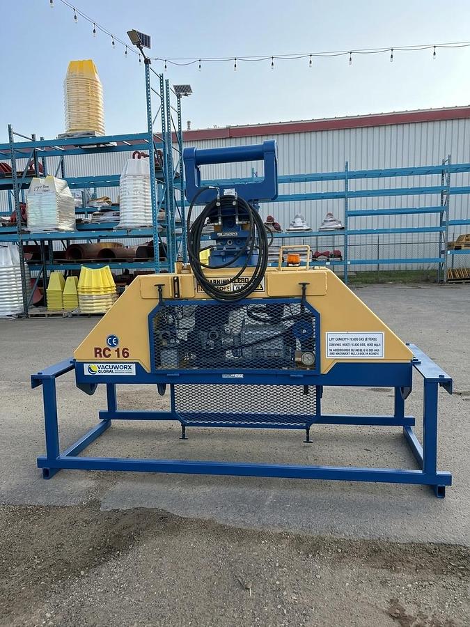 Used 2018 Vacuworx RC-16 Vacuum Lifting Systems