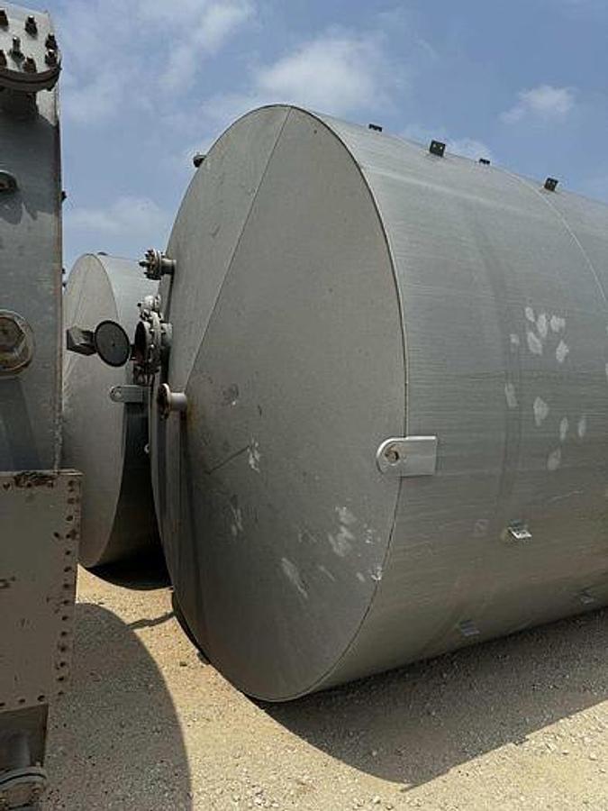 Used 500bbl Vertical Steel Tanks (used)