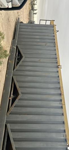 Used 500 BBL Open Top Weir