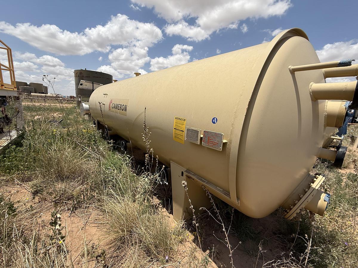 Used 2014 Himile Mechanical Manufacturing Co., Ltd 75PSI Separator