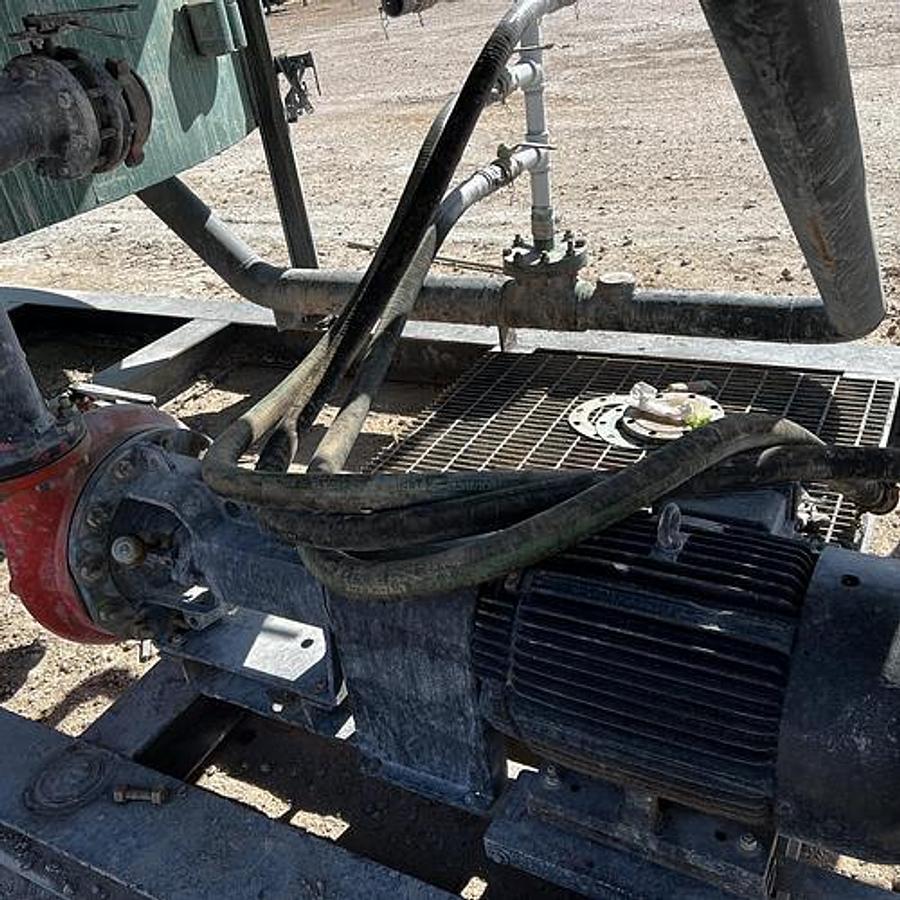 Used 205bbl Round Premix Tanks