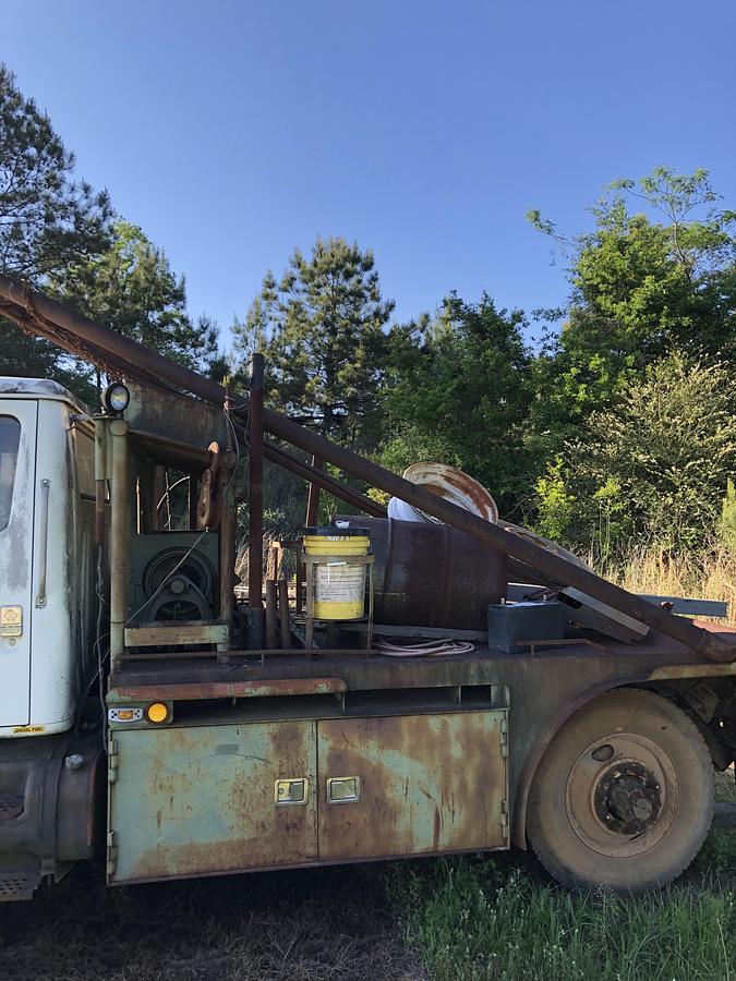 Used 1992 International Winch Truck