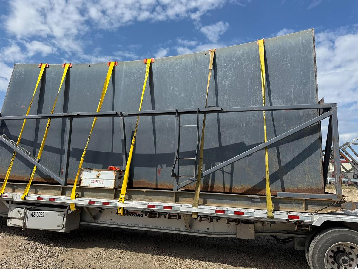 Used New Wave-style 20,000BBL Frac Ponds - (15) Panel Bolt Up System, Modular Above-Ground Water Storage, Used