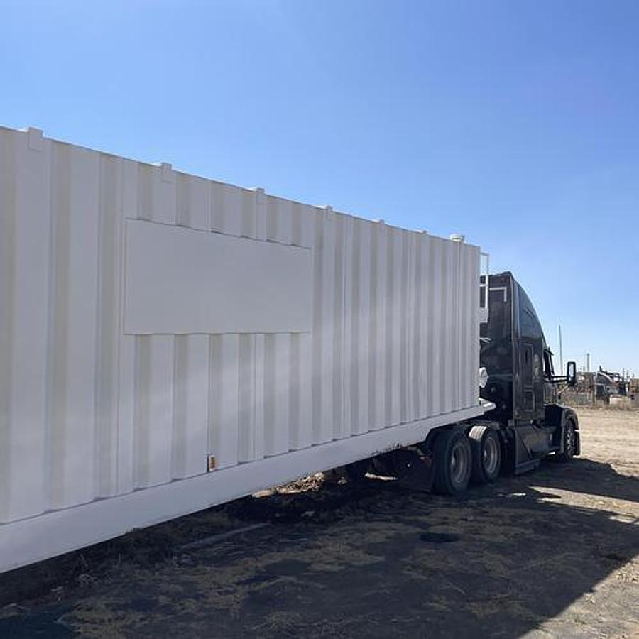 Refurbished Dragon 500BBL Frac Tanks- 43x8.5x11, Corrugated Steel, V-bottom, Full Refurb (2013)