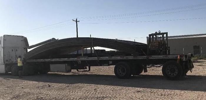 Used 12000 BBL Above-ground Storage Tanks/Frac Ponds