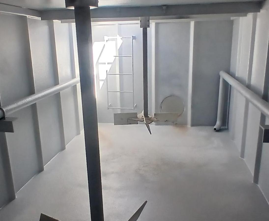 Refurbished 135BBL Agitated Tanks - (2) 5HP Motors, (2) 32" Impellers, All Electrical Completed