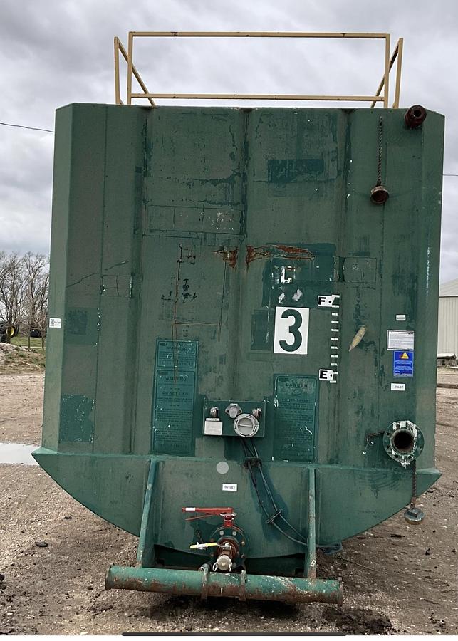 Used 2000 Wade Services WDW420 Frac Tank, Double Wall, 18,000 Gallon