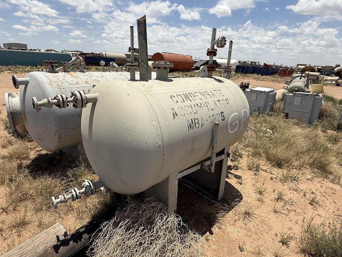 Used 1987 G & A USA 1480PSI Separator