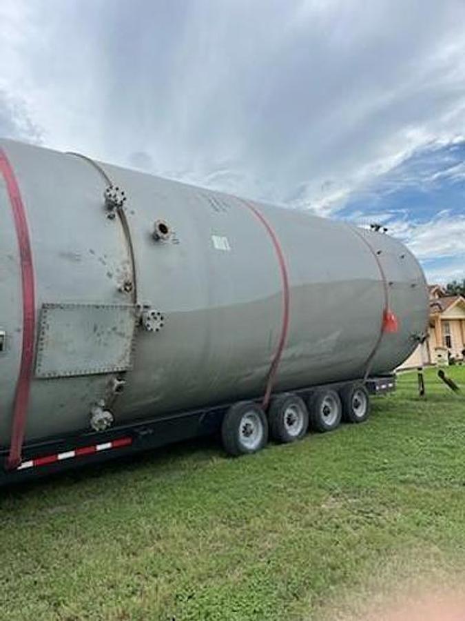 Used 500bbl Vertical Steel Tanks (used)