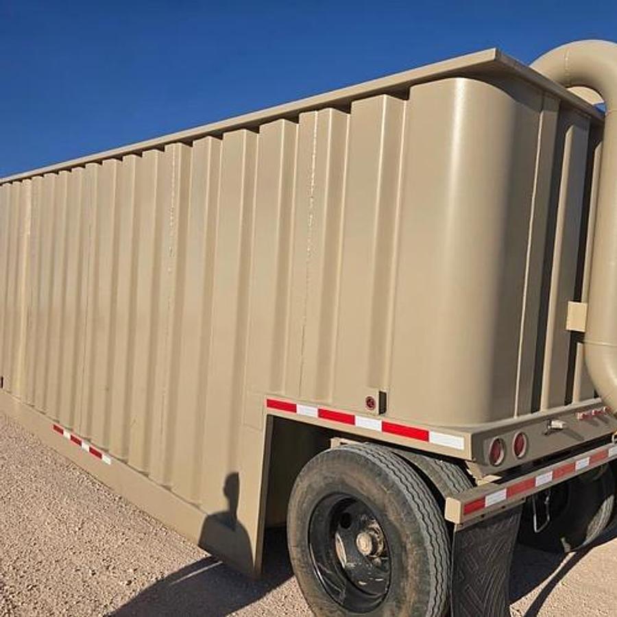 Used Dragon 500BBL Open Top Frac Tanks – Fluid Use, Industrial Use (2019)